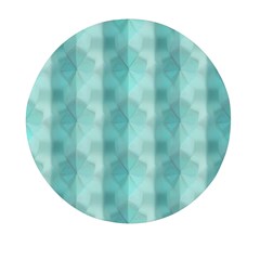 Geometric Design 14 Mini Round Pill Box (pack Of 5)