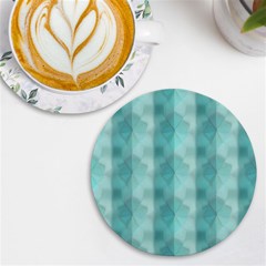 Geometric Design 14 Uv Print Round Tile Coaster