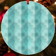 Geometric Design 14 Uv Print Acrylic Ornament Round