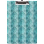 Geometric Design 14 A4 Acrylic Clipboard Front