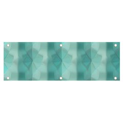 Geometric Design 14 Banner And Sign 6  X 2 