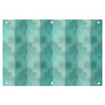 Geometric Design 14 Banner and Sign 6  x 4  Front