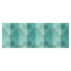 Geometric Design 14 Banner And Sign 8  X 3 