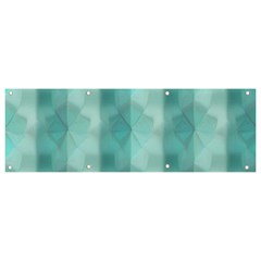 Geometric Design 14 Banner And Sign 9  X 3 