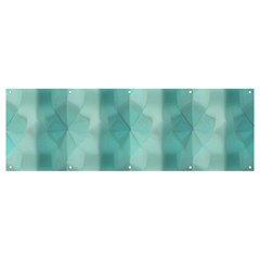 Geometric Design 14 Banner And Sign 12  X 4 