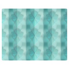 Geometric Design 14 Premium Plush Fleece Blanket (medium)