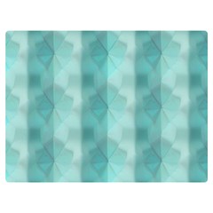 Geometric Design 14 Premium Plush Fleece Blanket (extra Small)