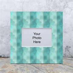 Geometric Design 14 White Box Photo Frame 4  X 6 