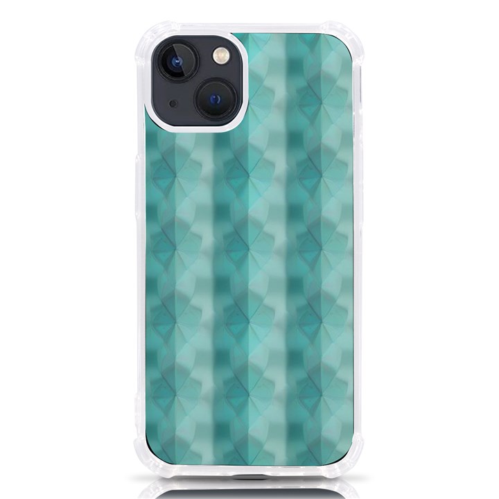 Geometric Design 14 iPhone 13 TPU UV Print Case