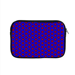 Blue Pattern Red Texture Apple Macbook Pro 15  Zipper Case