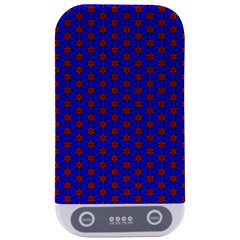 Blue Pattern Red Texture Sterilizers