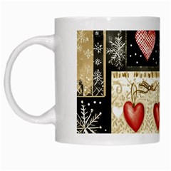 Christmas Reindeer White Mug