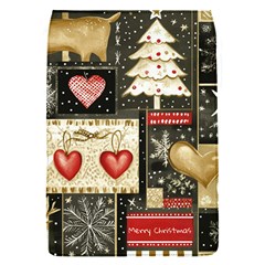 Christmas Reindeer Removable Flap Cover (s) by Posterlux