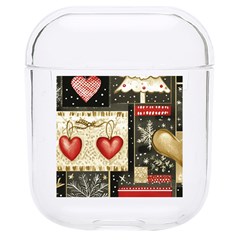 Christmas Reindeer Hard Pc Airpods 1/2 Case