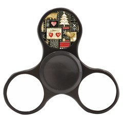 Christmas Reindeer Finger Spinner by Posterlux