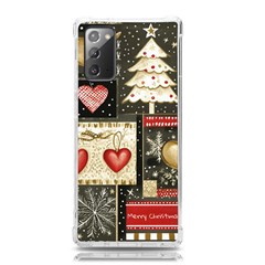 Christmas Reindeer Samsung Galaxy Note 20 Tpu Uv Case by Posterlux