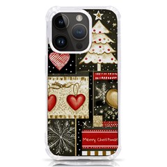 Christmas Reindeer Iphone 14 Pro Tpu Uv Print Case by Posterlux