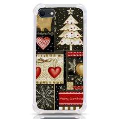 Christmas Reindeer Iphone Se by Posterlux