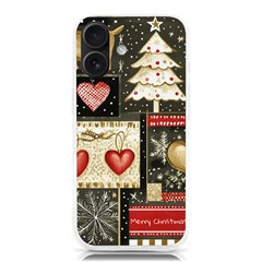 Christmas Reindeer Iphone 16 Tpu Uv Print Case