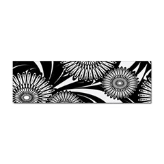 Modern Flowers Vector Seamless Pattern Sticker (bumper)