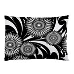 Modern Flowers Vector Seamless Pattern Pillow Case 26.62 x18.9  Pillow Case