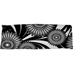 Modern Flowers Vector Seamless Pattern 17 x47  Body Pillow Case Dakimakura (Two Sides) Front