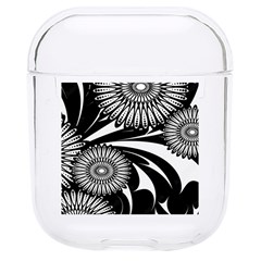 Modern Flowers Vector Seamless Pattern Hard Pc Airpods 1/2 Case