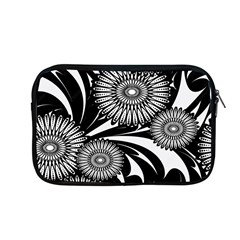 Modern Flowers Vector Seamless Pattern Apple Macbook Pro 13  Zipper Case