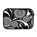 Modern Flowers Vector Seamless Pattern Apple MacBook Pro 17  Zipper Case Front