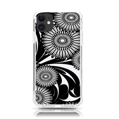 Modern Flowers Vector Seamless Pattern Iphone 11 Tpu Uv Print Case