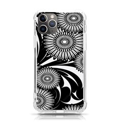 Modern Flowers Vector Seamless Pattern Iphone 11 Pro 5 8 Inch Tpu Uv Print Case