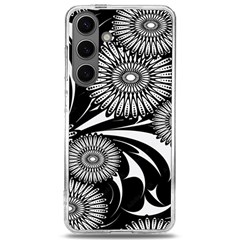 Modern Flowers Vector Seamless Pattern Samsung Galaxy S24 6 2 Inch Tpu Uv Case