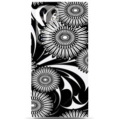 Modern Flowers Vector Seamless Pattern Samsung Galaxy S24 Ultra 6 9 Inch Black Tpu Uv Case