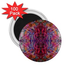 Blend 2 25  Magnets (100 Pack)  by kaleidomarblingart