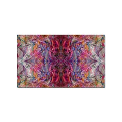 Blend Sticker (rectangular) by kaleidomarblingart