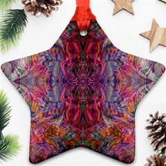 Blend Star Ornament (two Sides)