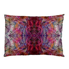 Blend Pillow Case by kaleidomarblingart