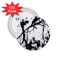 Inksplats 2 25  Buttons (100 Pack) 