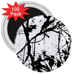 Inksplats 3  Magnets (100 Pack)