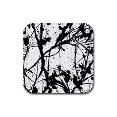 Inksplats Rubber Coaster (square)