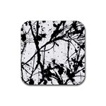 Inksplats Rubber Coaster (Square) Front