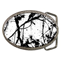 Inksplats Belt Buckles