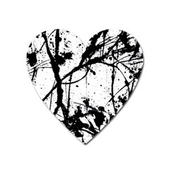 Inksplats Heart Magnet