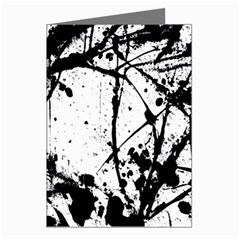 Inksplats Greeting Cards (pkg Of 8)