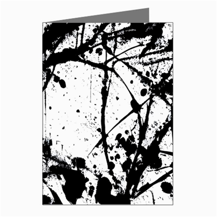 Inksplats Greeting Cards (Pkg of 8)