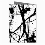 Inksplats Greeting Cards (Pkg of 8) Right