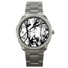 Inksplats Sport Metal Watch