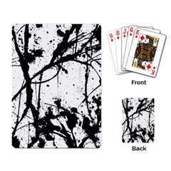 Inksplats Playing Cards Single Design (rectangle)