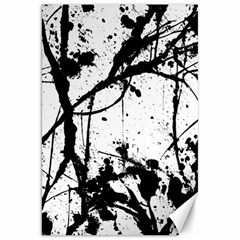 Inksplats Canvas 20  X 30 