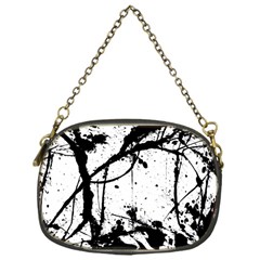 Inksplats Chain Purse (one Side)